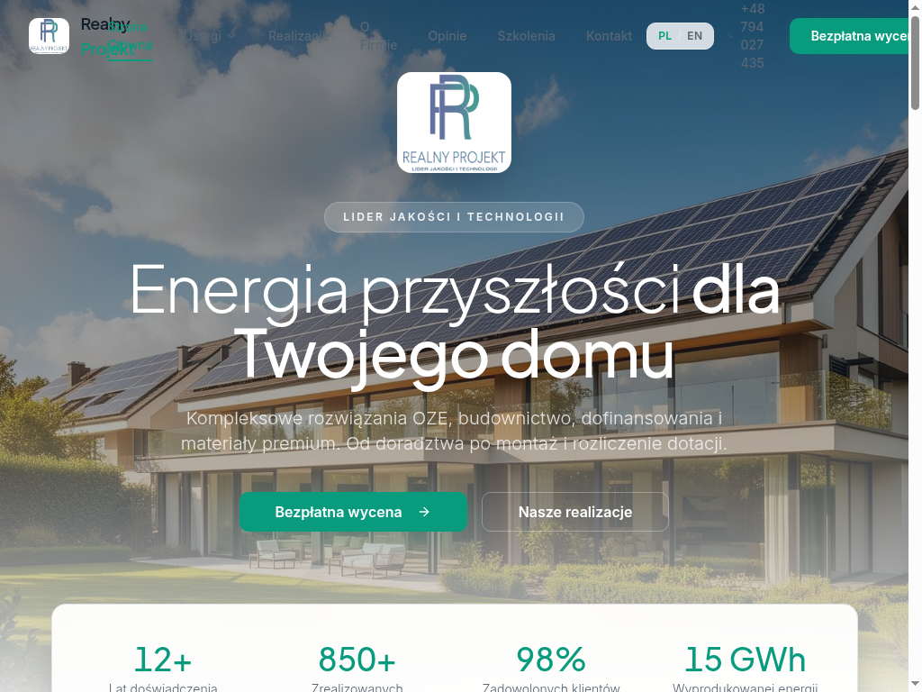 Realizacja MWX — Realny Projekt