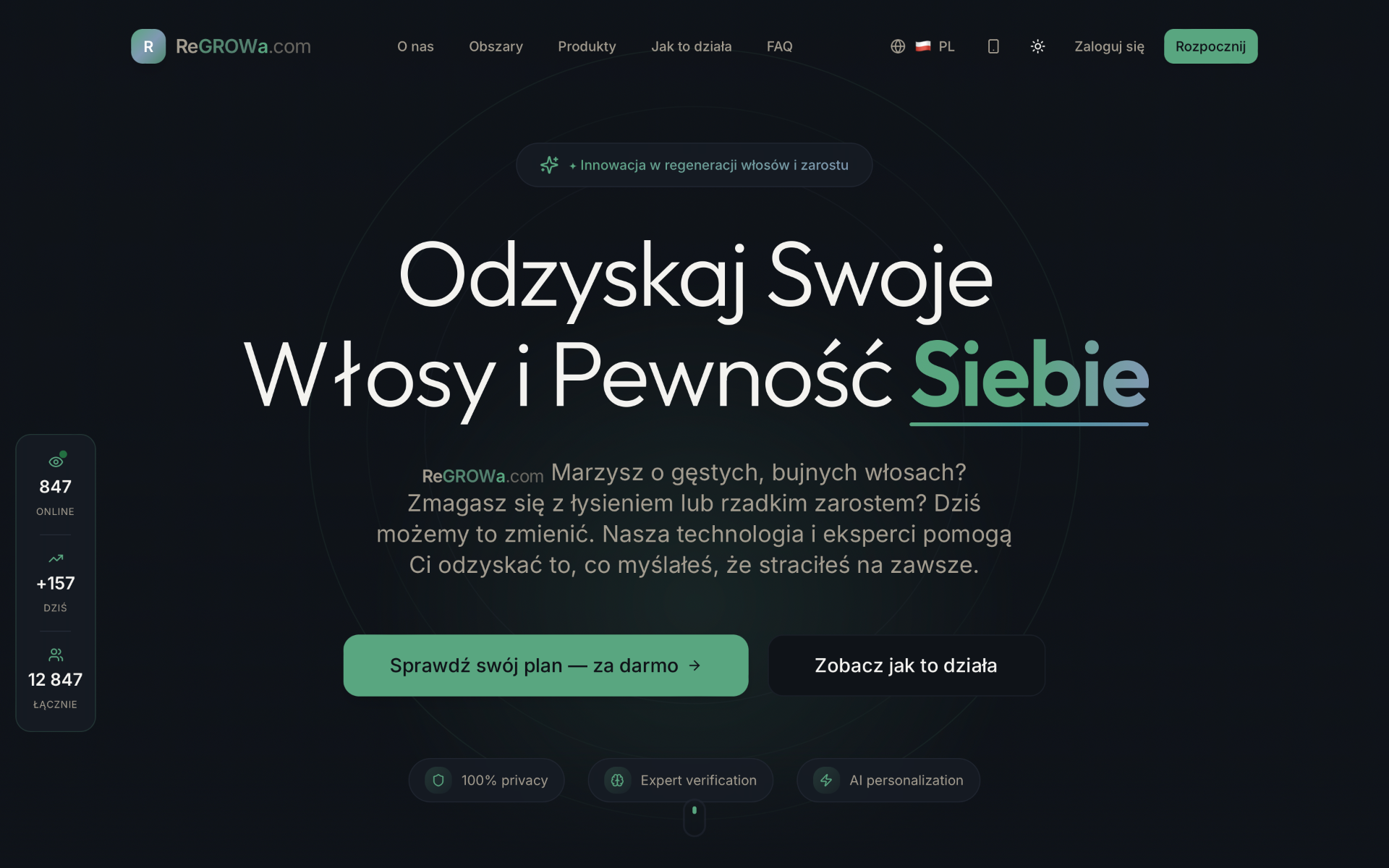 Realizacja MWX — ReGROWa